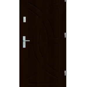 drzwi wejściowe Arches Orzech Ciemny
