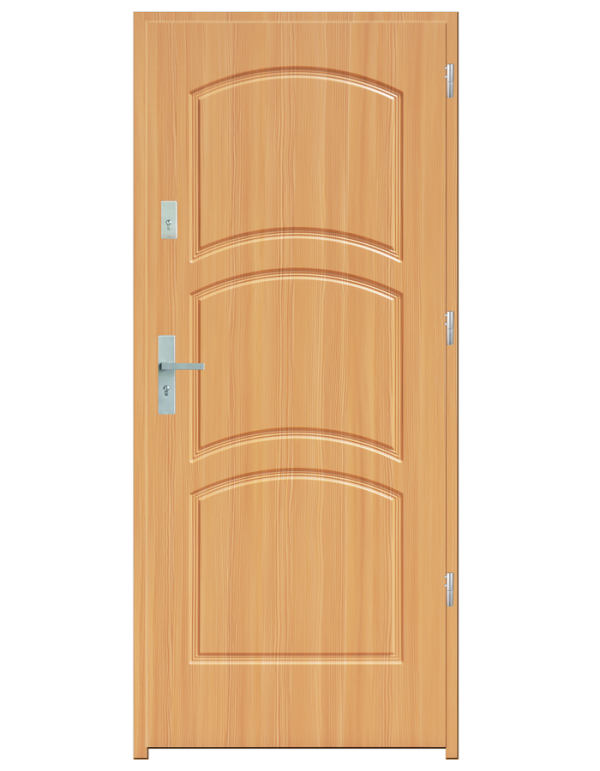Drzwi wejściowe D3 Buk