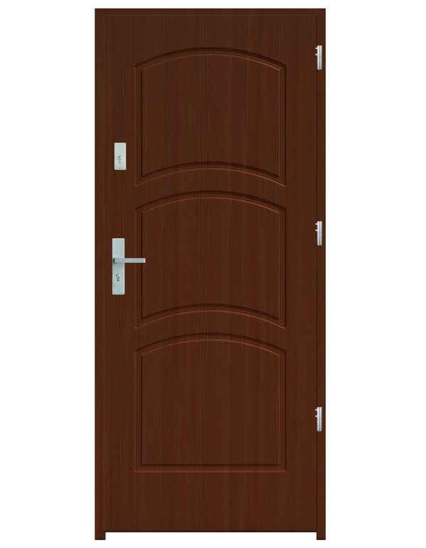Drzwi wejściowe D3 Dąb Złoty