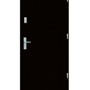 Drzwi wejściowe D3 Wenge