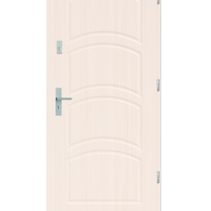 Drzwi wejściowe D44 Biały