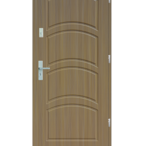 Drzwi wejściowe D44 Jesion