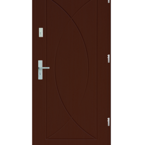 Drzwi wejściowe Eos Wiśnia