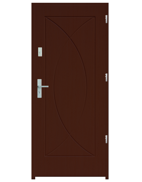 Drzwi wejściowe Eos Wiśnia