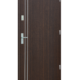 Wejściowe drzwi z listwą DL1