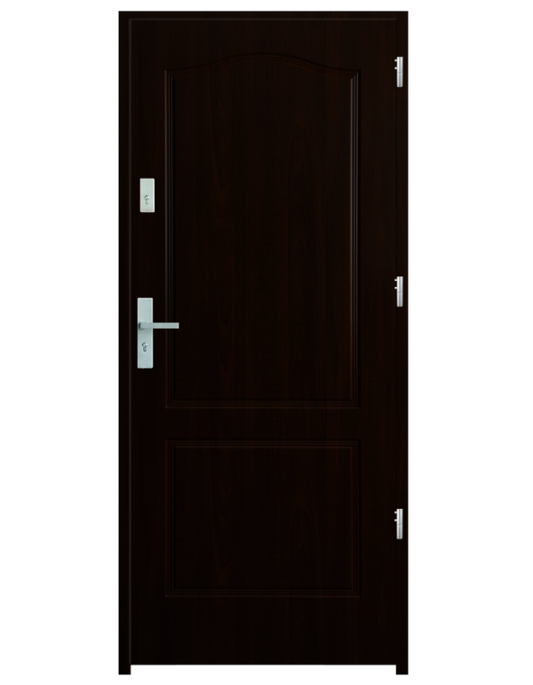 Drzwi wejściowe K20 Kasztan