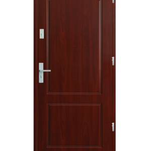 Drzwi wejściowe K20 Mahoń