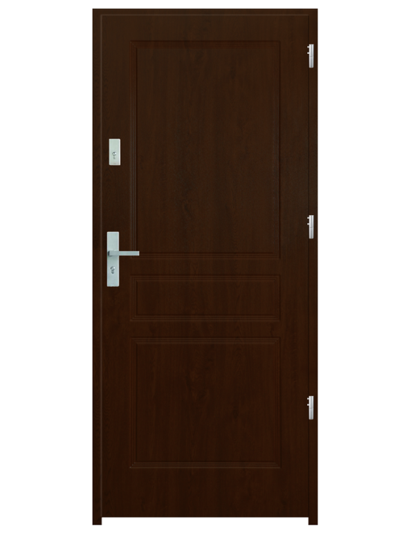 Drzwi wejściowe K30 Orzech Jasny
