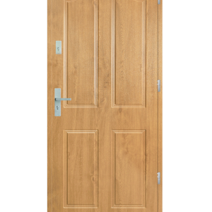 Drzwi wejściowe K40 Dąb Bielony