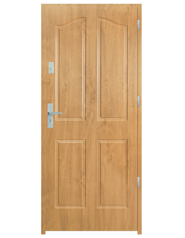 Drzwi wejściowe K40 Dąb Bielony
