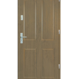 Drzwi wejściowe K40 Jesion