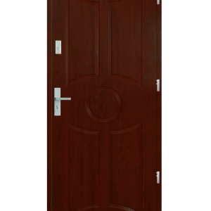 Drzwi wejściowe K50 Mahoń