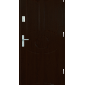 Drzwi wejściowe K50 Orzech Ciemny