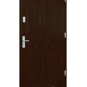 Drzwi wejściowe K50 Orzech Jasny