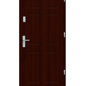 Drzwi wejściowe K60 Mahoń