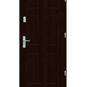 Drzwi wejściowe K60 Orzech Ciemny