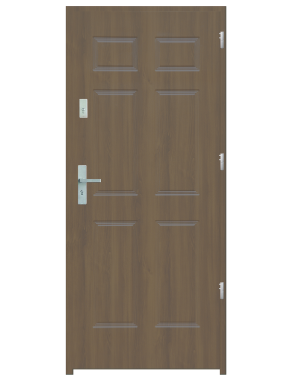 Drzwi wejściowe K60 jesion