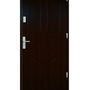 Drzwi wejściowe K70 Orzech Ciemny