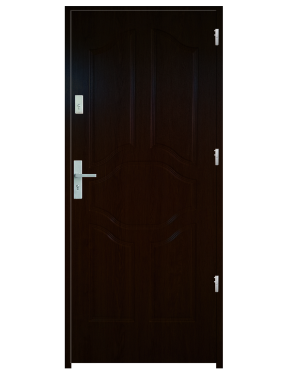 Drzwi wejściowe K70 Orzech Ciemny