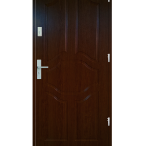 Drzwi wejściowe K70 Orzech Jasny
