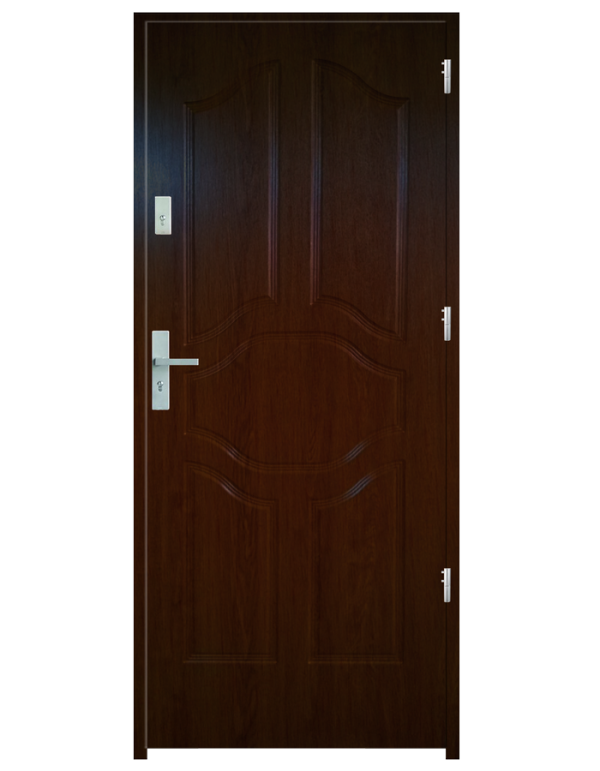 Drzwi wejściowe K70 Orzech Jasny