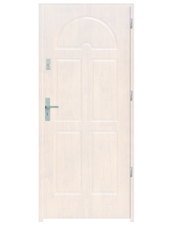 Drzwi wejściowe K8 Biały