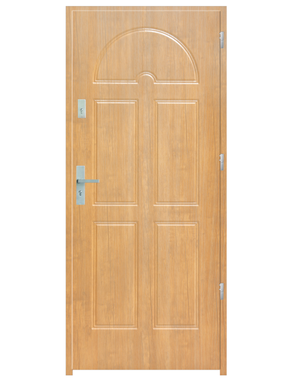 Drzwi wejściowe K8 Dąb Bielony