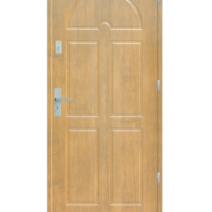 Drzwi wejściowe K8 Dąb Patyna