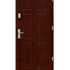 Drzwi wejściowe K8 Mahoń
