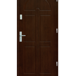 Drzwi wejściowe K8 Orzech Jasny