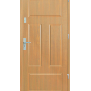 Drzwi wejściowe P40 Dąb Bielony