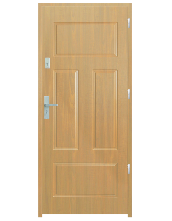 Drzwi wejściowe P40 Dąb Patyna