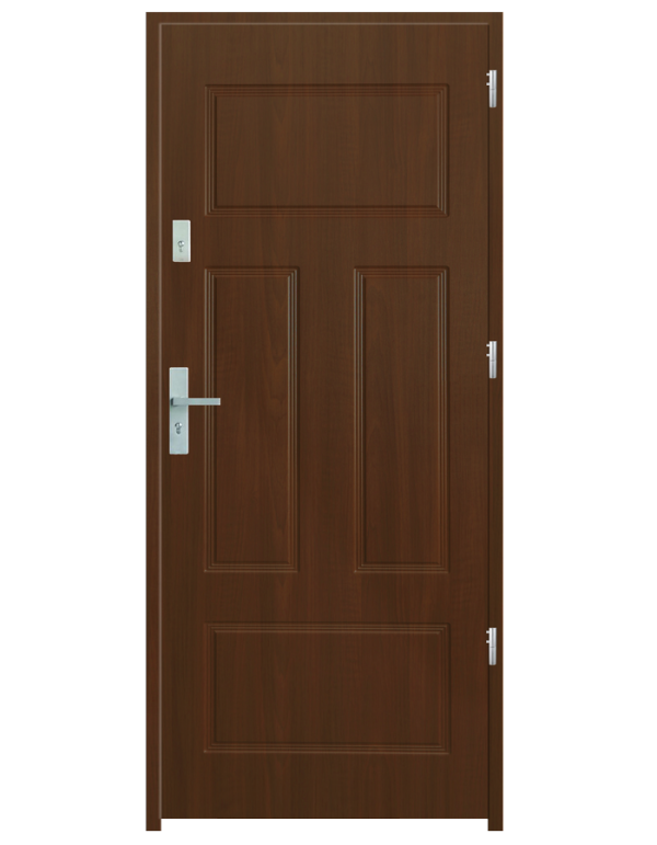 Drzwi wejściowe P40 Dąb Złoty