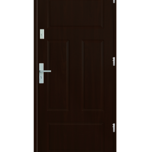 Drzwi wejściowe P40 Orzech Ciemny