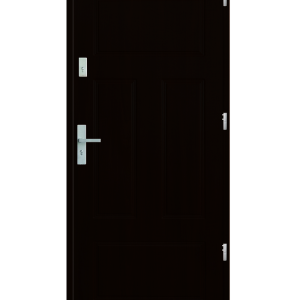 Drzwi wejściowe P40 Wenge