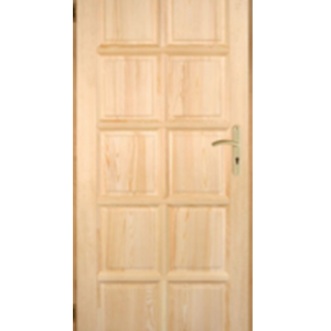 Drzwi sosnowe Seria 1 - 2