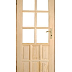 Drzwi sosnowe Seria 2 - 1
