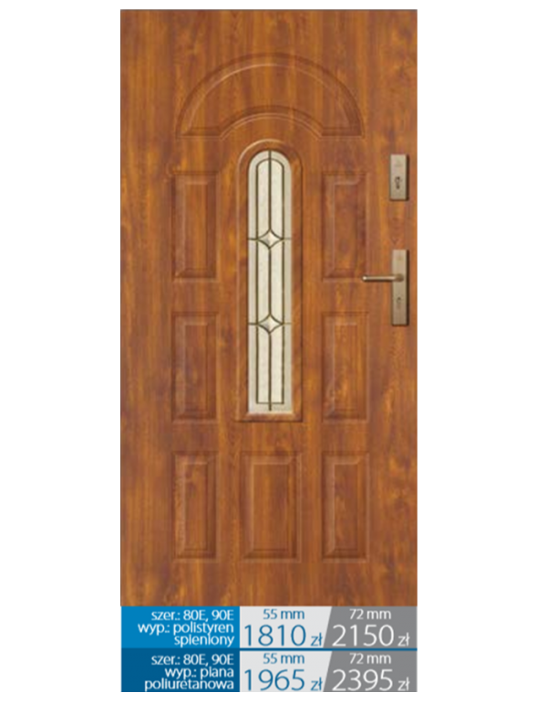 Drzwi wejściowe Q18