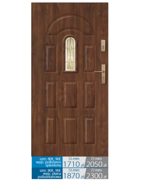 Drzwi wejściowe Q19