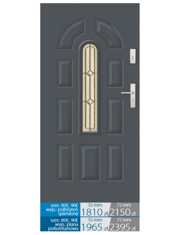 Drzwi wejściowe Q20