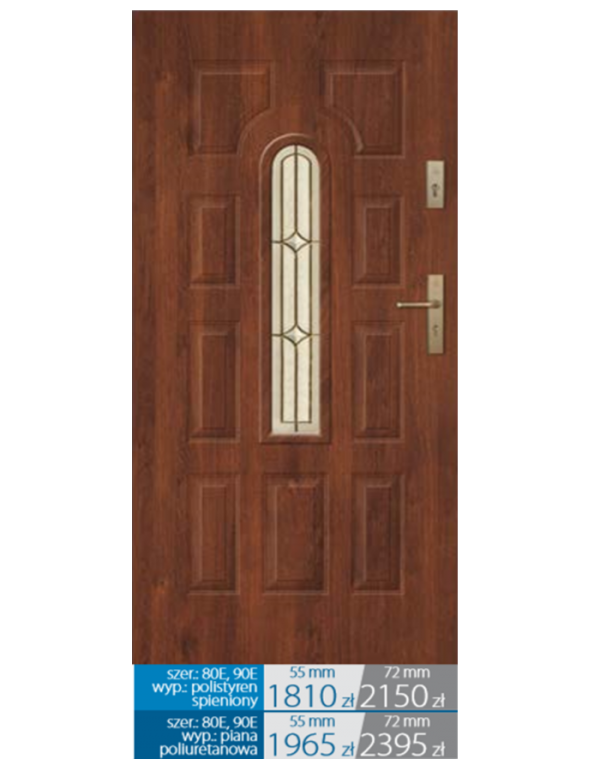 Drzwi wejściowe Q23