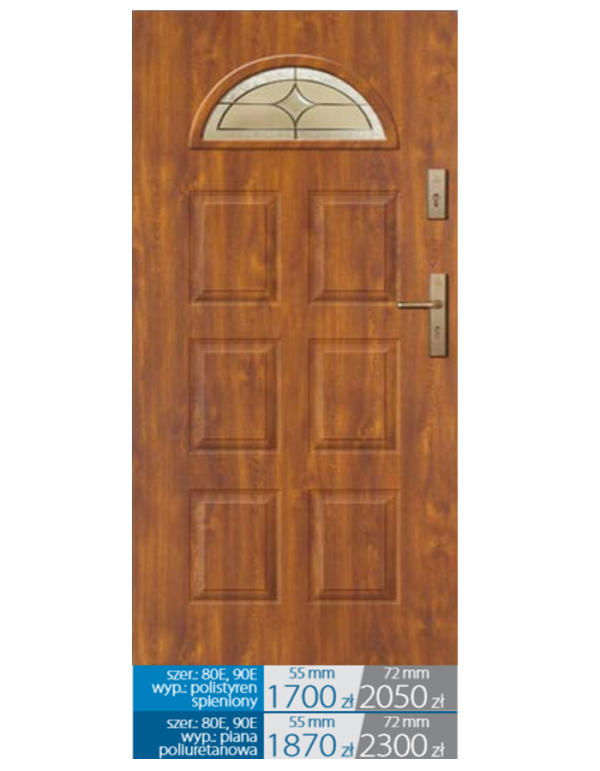 Drzwi wejściowe Q25