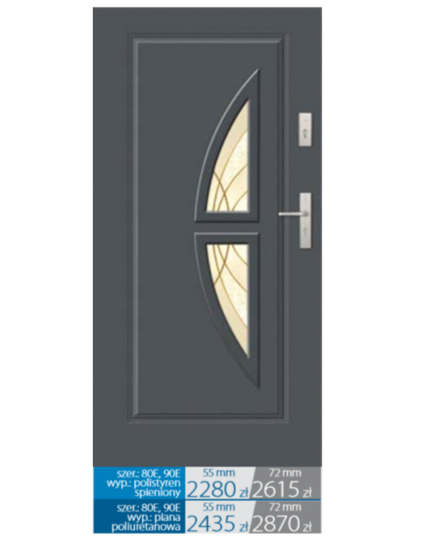 Drzwi wejściowe Q29